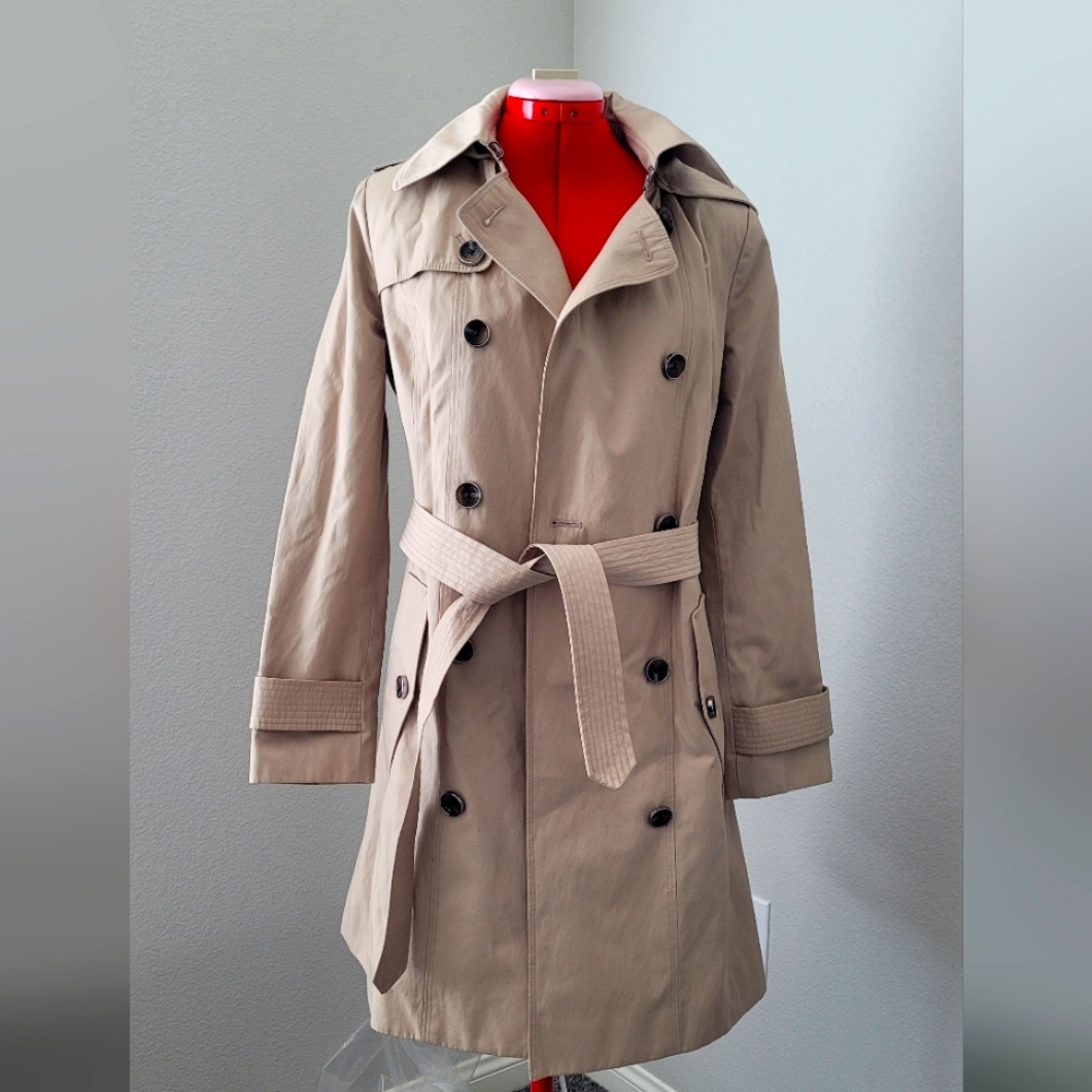 NWOT London Fog Trench Coat